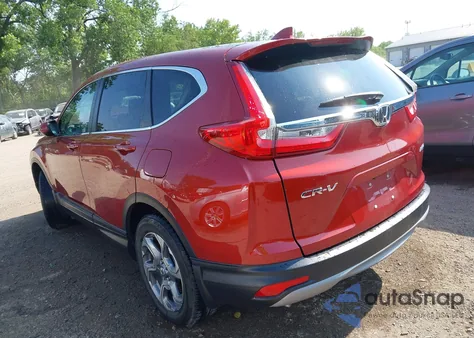 2019 Honda Cr-V Ex-L z USA, uszkodzony, nr VIN 2HKRW2H84KH611425